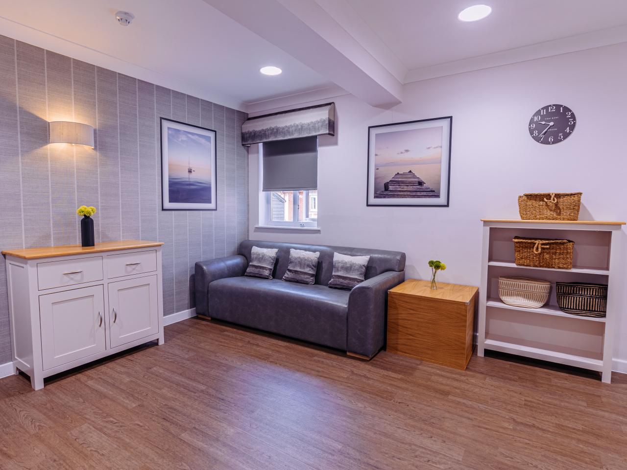 Lounge 2 at Castle Lodge Independent Hospital 