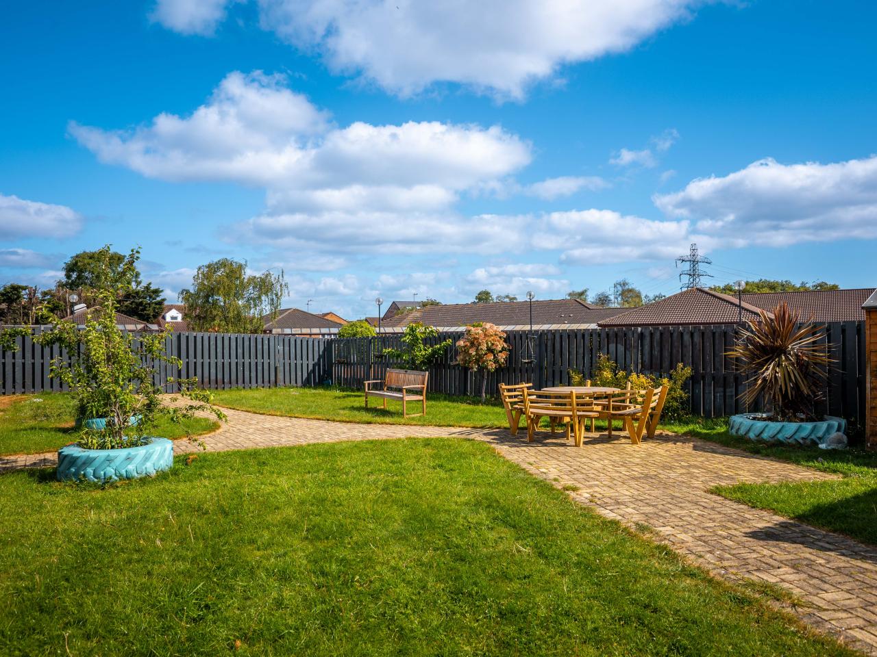 Garden 2 at Castle Lodge Independent Hospital 