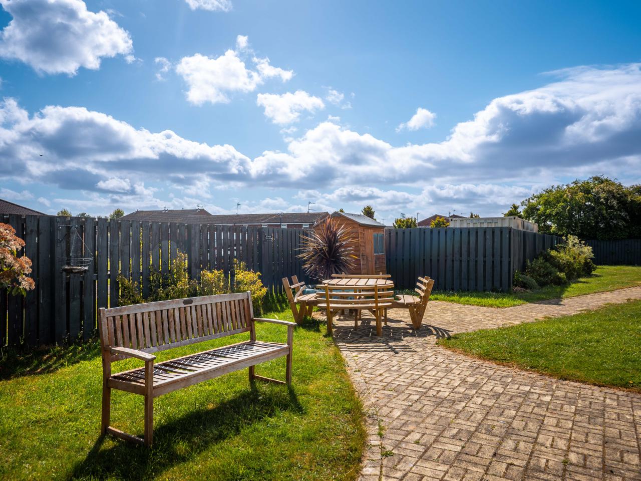 Garden 3 at Castle Lodge Independent Hospital 