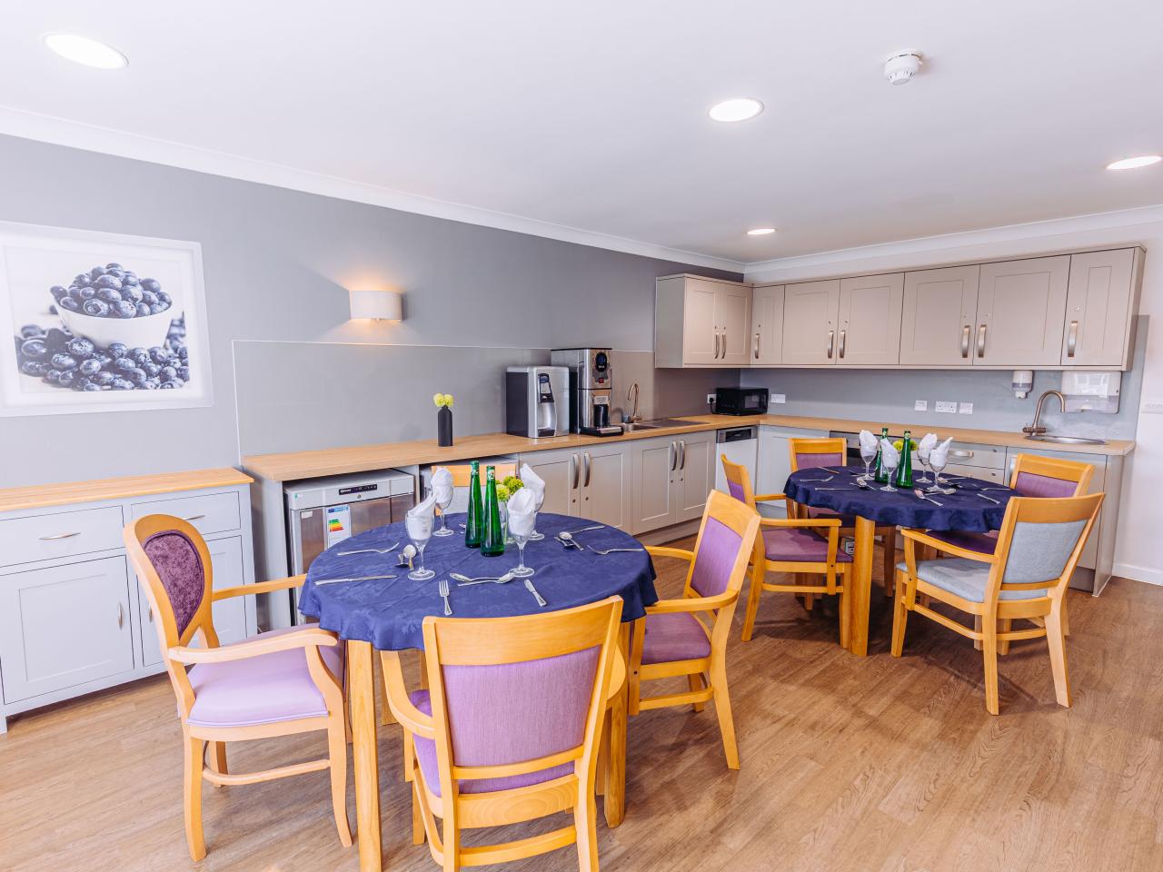 Kitchen area 2 at Castle Lodge Independent Hospital 